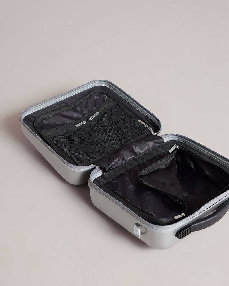 Ted Baker Skyyy Tbw0104 Magnolia Vanity Case Resväskor Dam Gray | BLS-869510