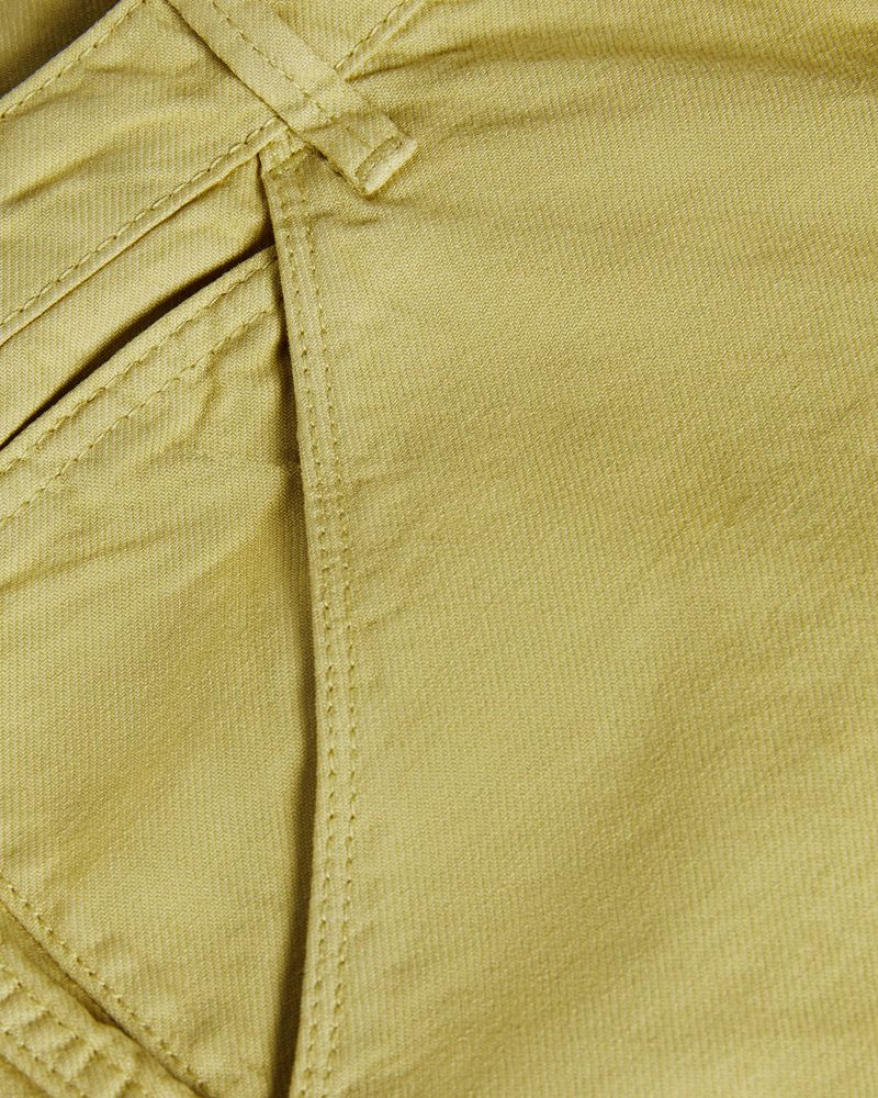 Ted Baker Snargg Breda Leg Five Pocket Chino Byxor Herr Khaki | QEI-213798