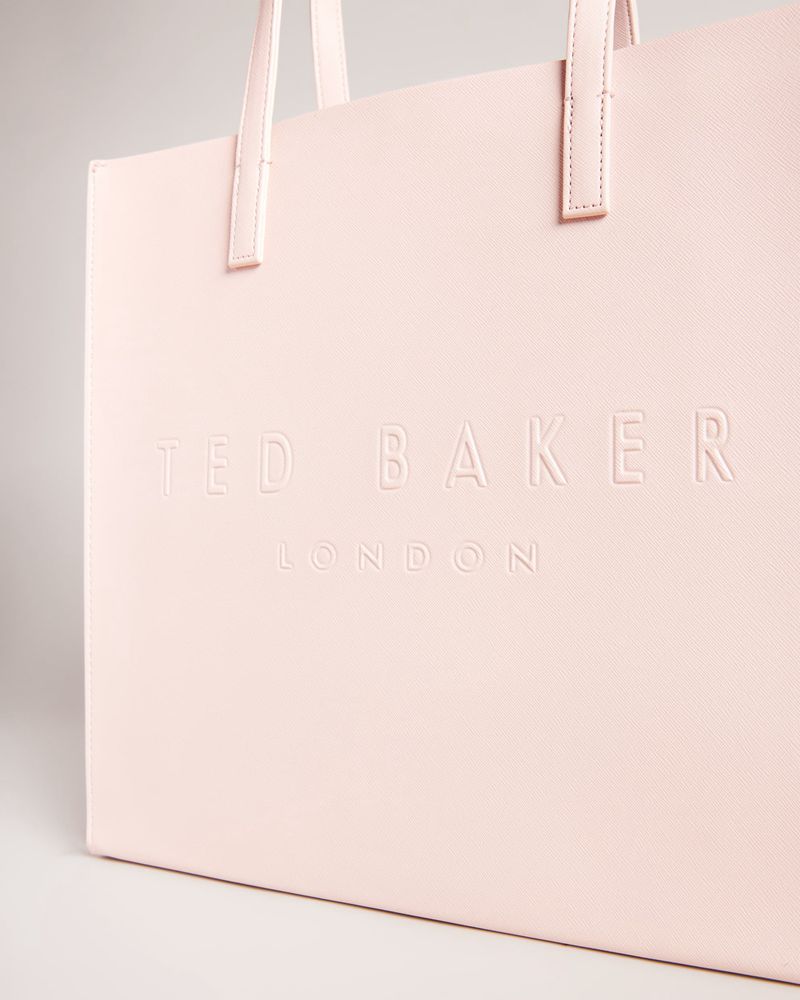 Ted Baker Soocon Large Crossch Icon Väska Dam Rosa | DJT-870943