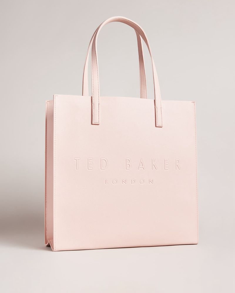 Ted Baker Soocon Large Crossch Icon Väska Dam Rosa | DJT-870943