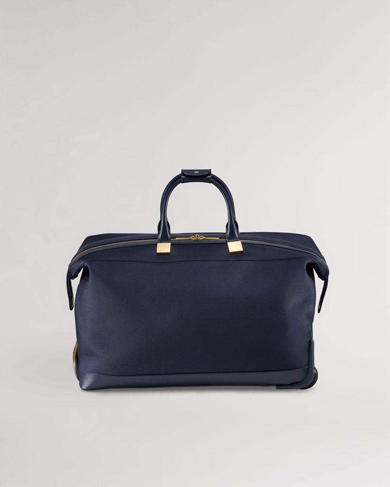 Ted Baker Sophiaz Tbw5005 Softside Trolley Resväskor Dam Marinblå | ARQ-312658