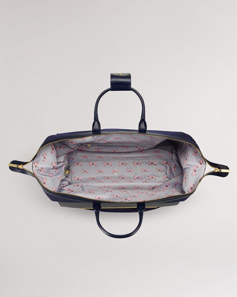 Ted Baker Sophiaz Tbw5005 Softside Trolley Resväskor Dam Marinblå | ARQ-312658