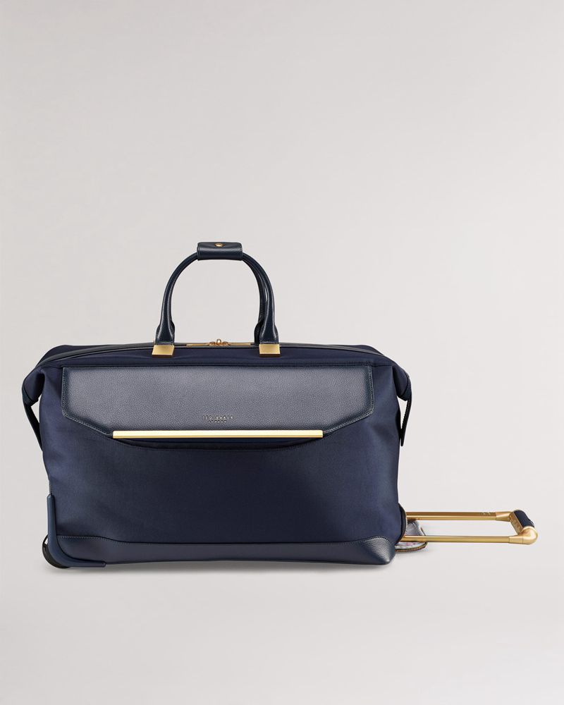 Ted Baker Sophiaz Tbw5005 Softside Trolley Resväskor Dam Marinblå | ARQ-312658