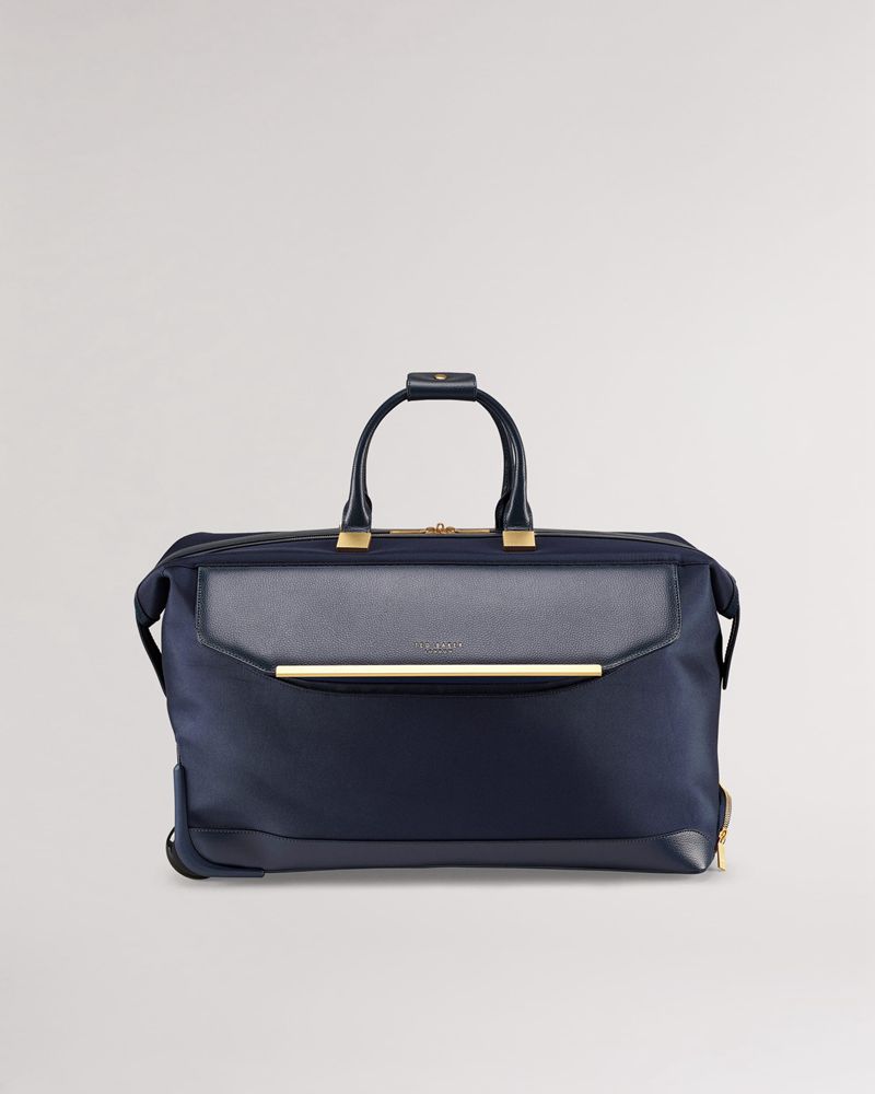 Ted Baker Sophiaz Tbw5005 Softside Trolley Resväskor Dam Marinblå | ARQ-312658
