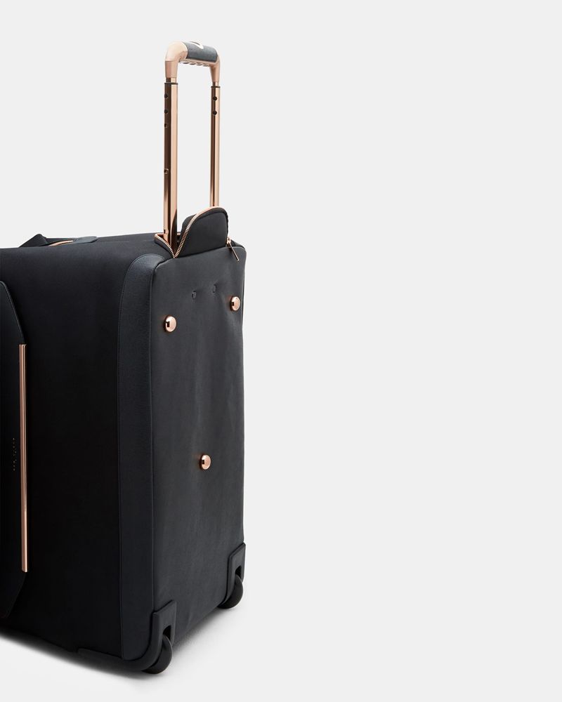 Ted Baker Sophiaz Tbw5005 Softside Trolley Resväskor Dam Svarta | BVH-735264