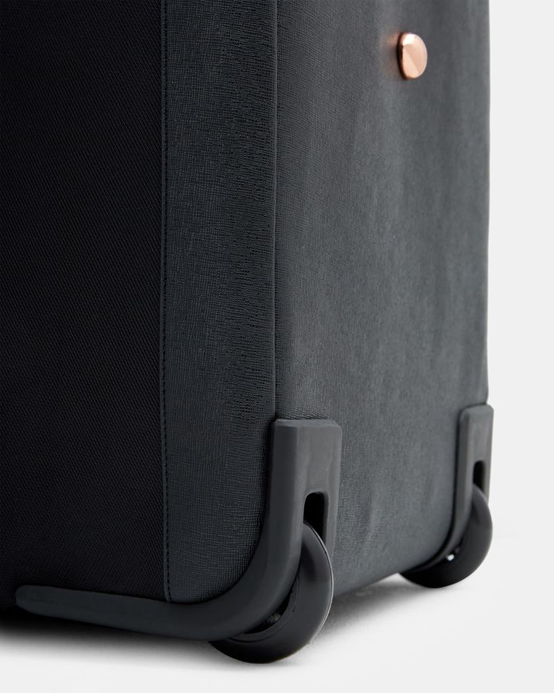Ted Baker Sophiaz Tbw5005 Softside Trolley Resväskor Dam Svarta | BVH-735264
