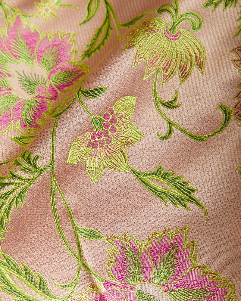 Ted Baker Ssage Floral Jacquard Byxor Dam Rosa | VXS-027946