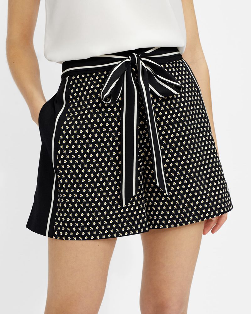 Ted Baker Sumha Soft Shorts Dam Svarta | LJX-152973