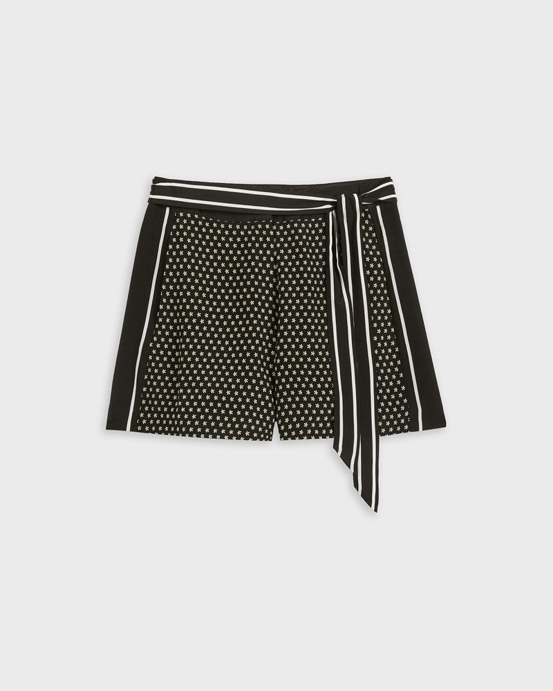 Ted Baker Sumha Soft Shorts Dam Svarta | LJX-152973