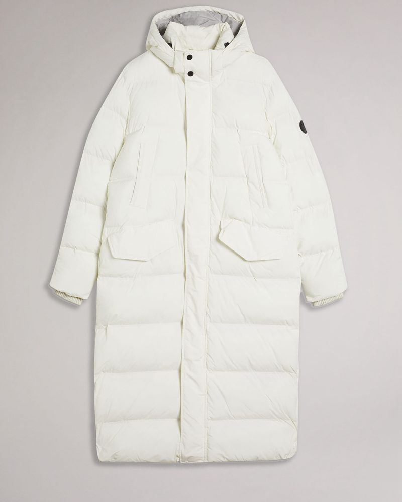 Ted Baker Superg Wadded Rockar Herr Vita | KMC-136807
