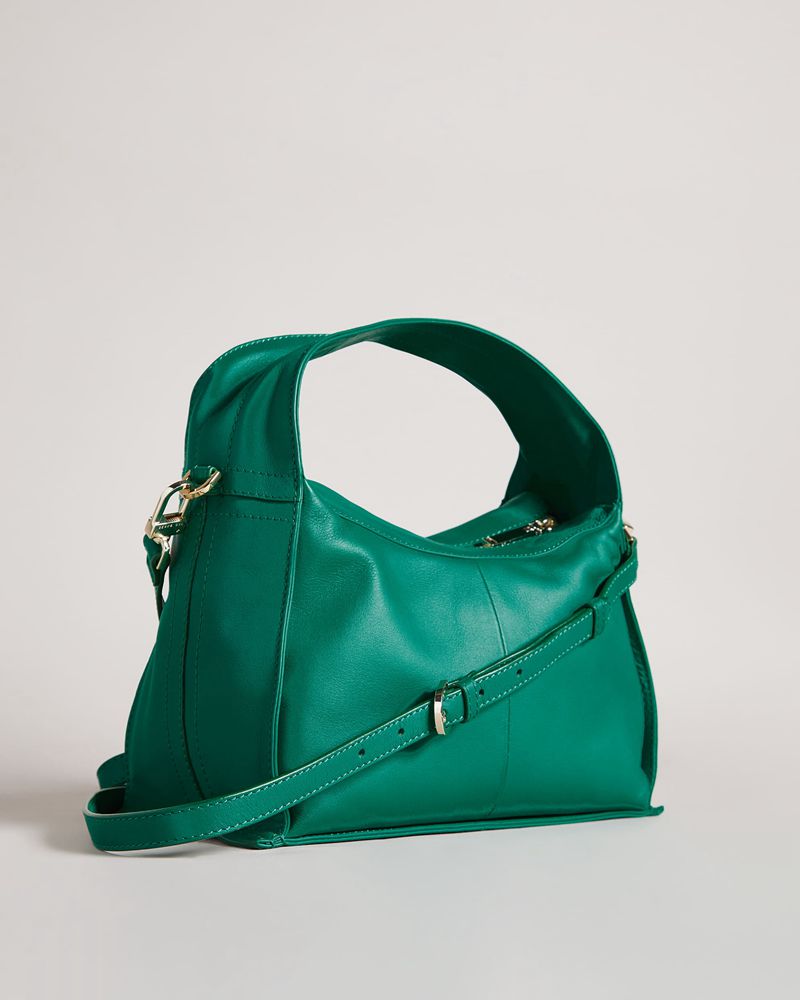 Ted Baker Syah Soft Vanliga Axelväska Dam Gröna | FLO-318460