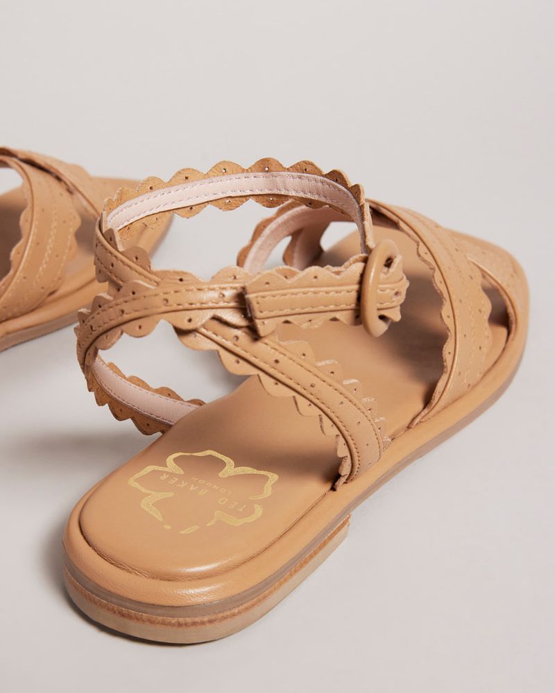 Ted Baker Taymiah Scallopeds Sandaler Dam Bruna | ZIO-823416