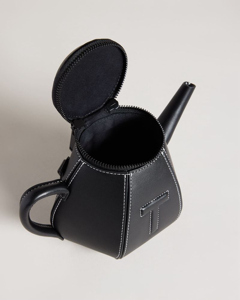 Ted Baker Teapott Teapot Crossbody Crossbody Väska Dam Svarta | CJN-520348