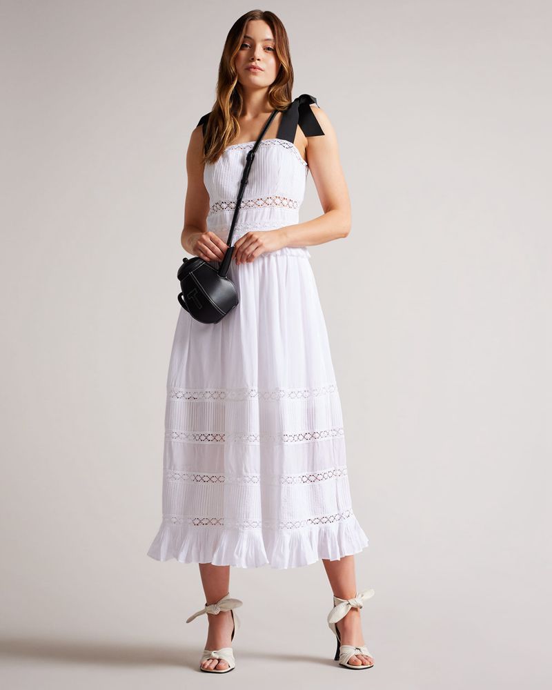 Ted Baker Teapott Teapot Crossbody Crossbody Väska Dam Svarta | CJN-520348