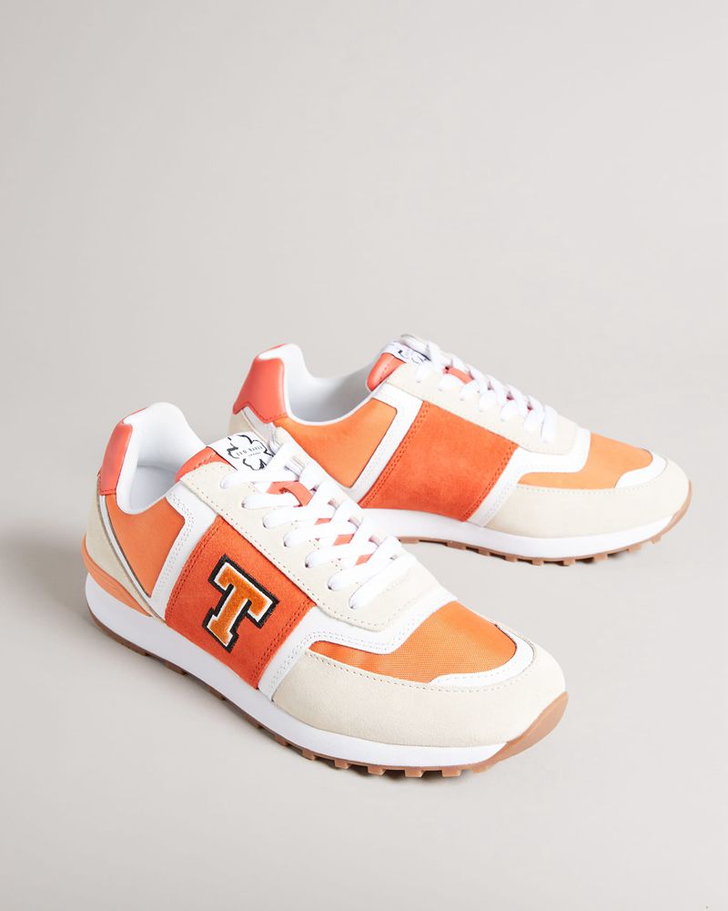 Ted Baker Telvi Retro Runner Sneakers Dam Orange | TLJ-940138