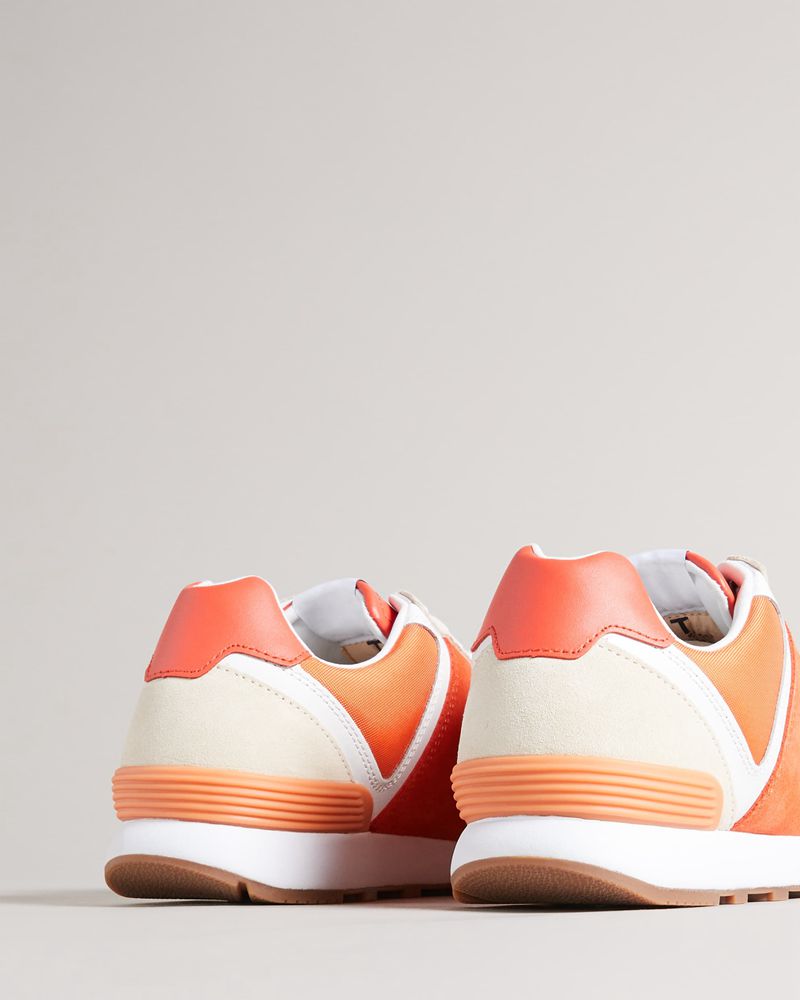 Ted Baker Telvi Retro Runner Sneakers Dam Orange | TLJ-940138