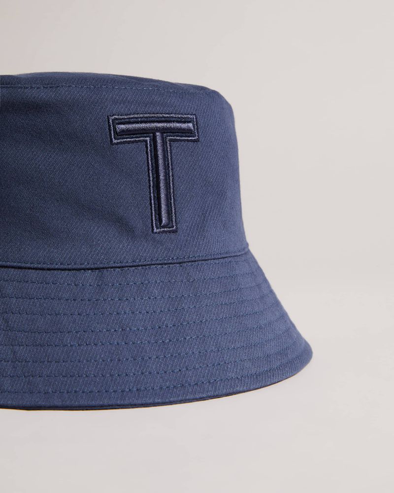 Ted Baker Teri T Bucket Hatt Herr Blå | SFY-308965