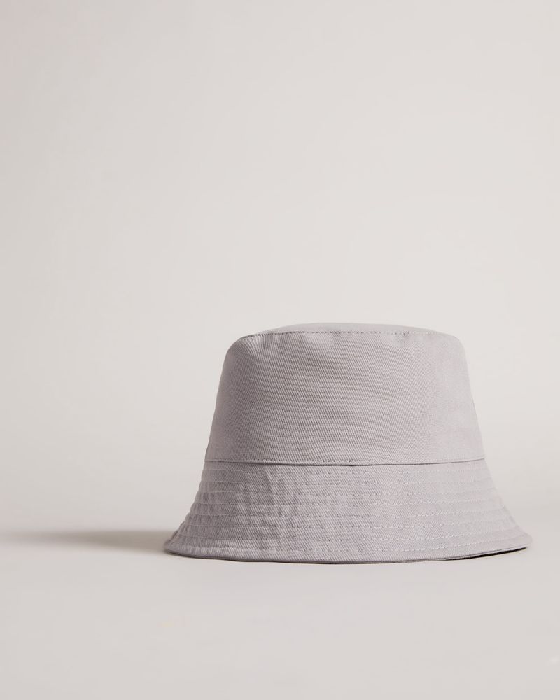 Ted Baker Teri T Bucket Hatt Herr Gray | WZM-508916
