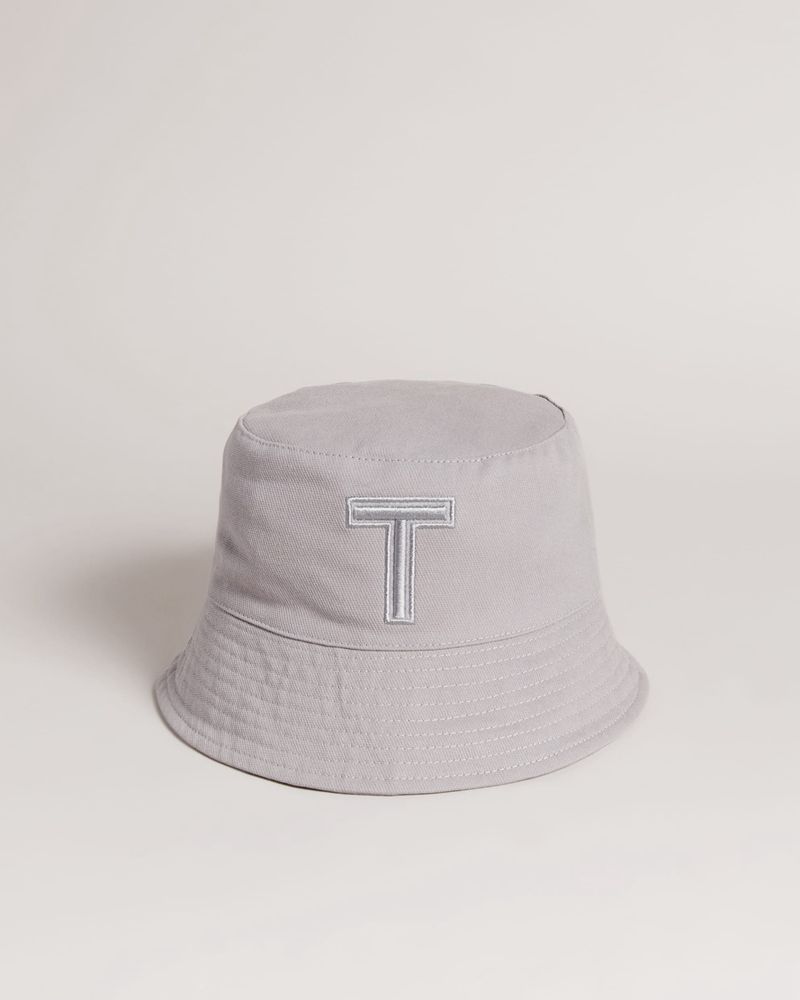 Ted Baker Teri T Bucket Hatt Herr Gray | WZM-508916