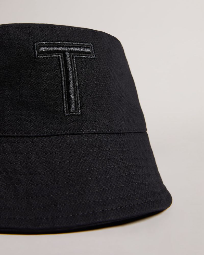 Ted Baker Teri T Bucket Hatt Herr Svarta | BMD-109542
