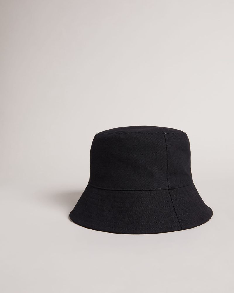 Ted Baker Teri T Bucket Hatt Herr Svarta | BMD-109542