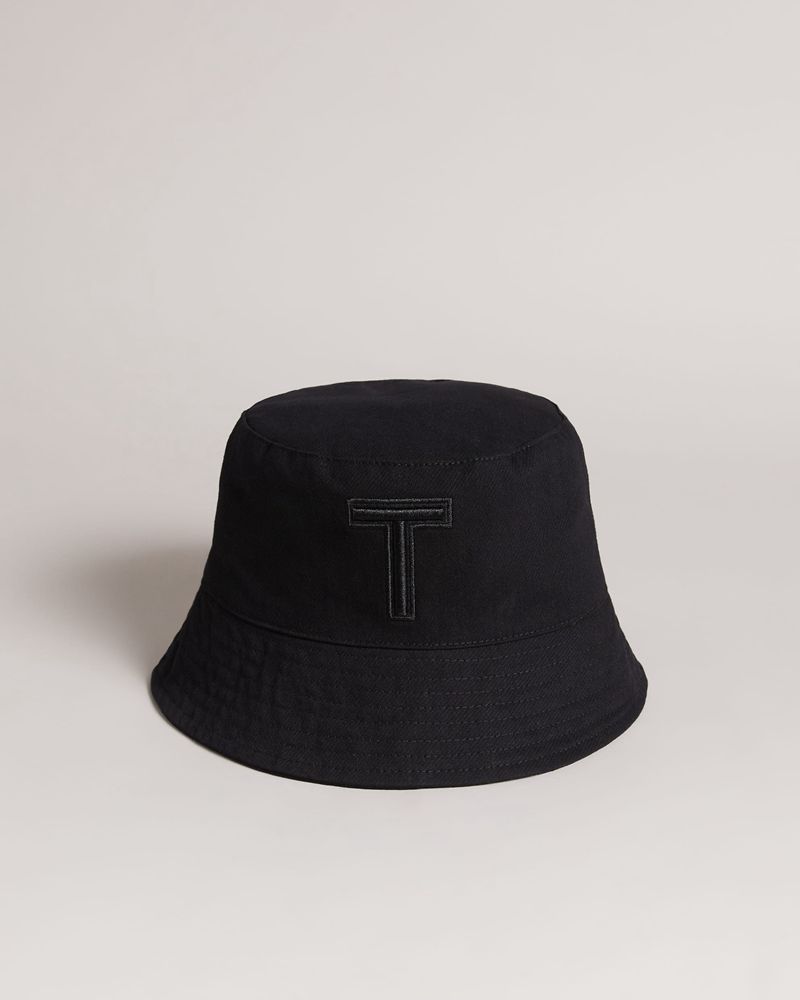 Ted Baker Teri T Bucket Hatt Herr Svarta | BMD-109542