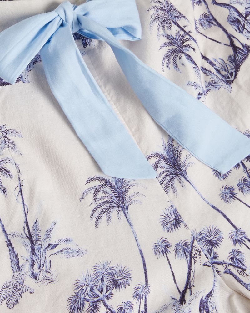 Ted Baker Tewdi Sleeve And Pj Set Nattkläder Dam Rosa | FNG-569210
