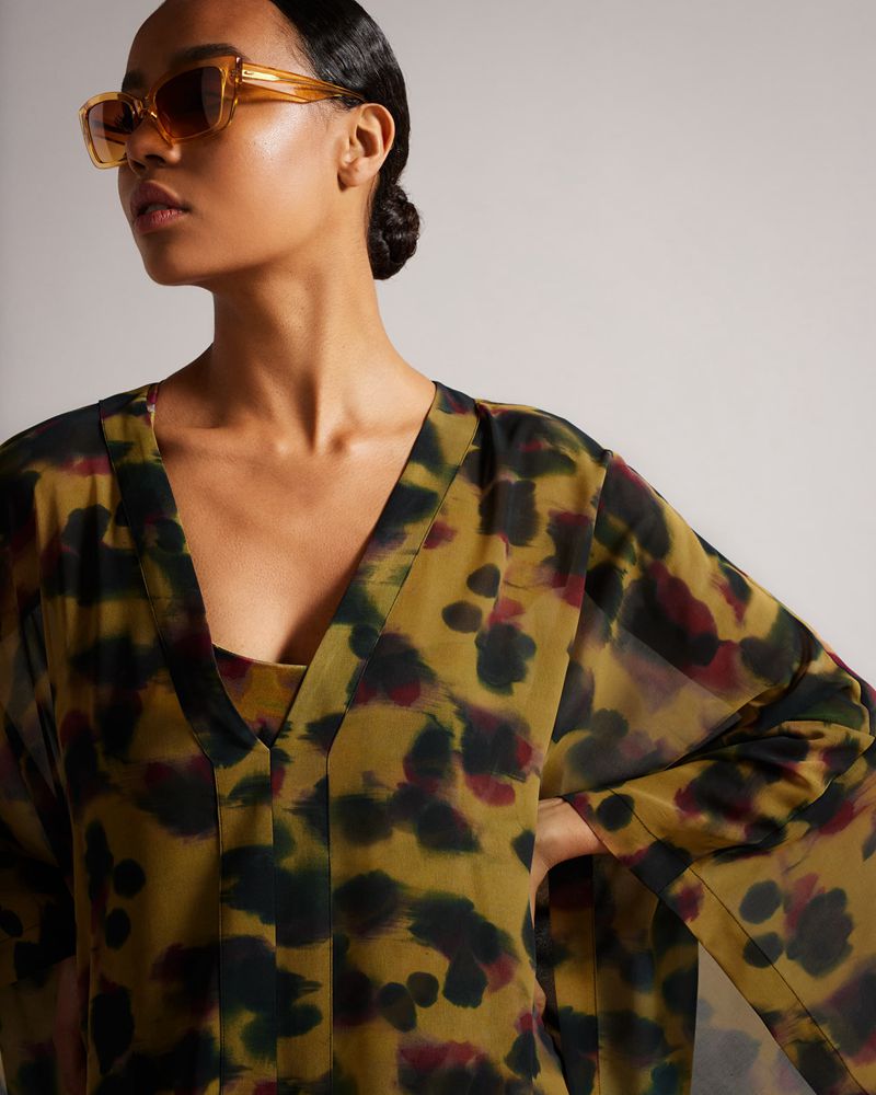 Ted Baker Tihna Badkläder Dam Bruna | KWU-301846