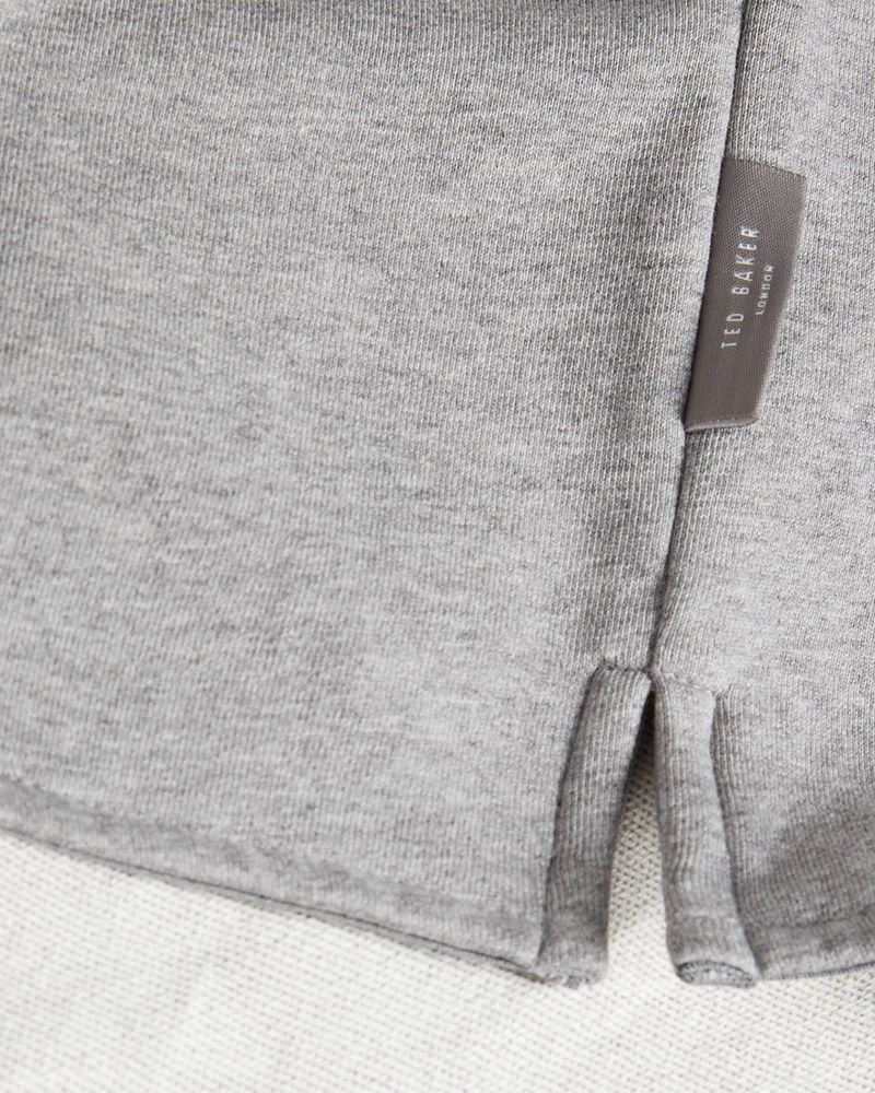 Ted Baker Tika Jersey Shorts Dam Gray | FDP-279168