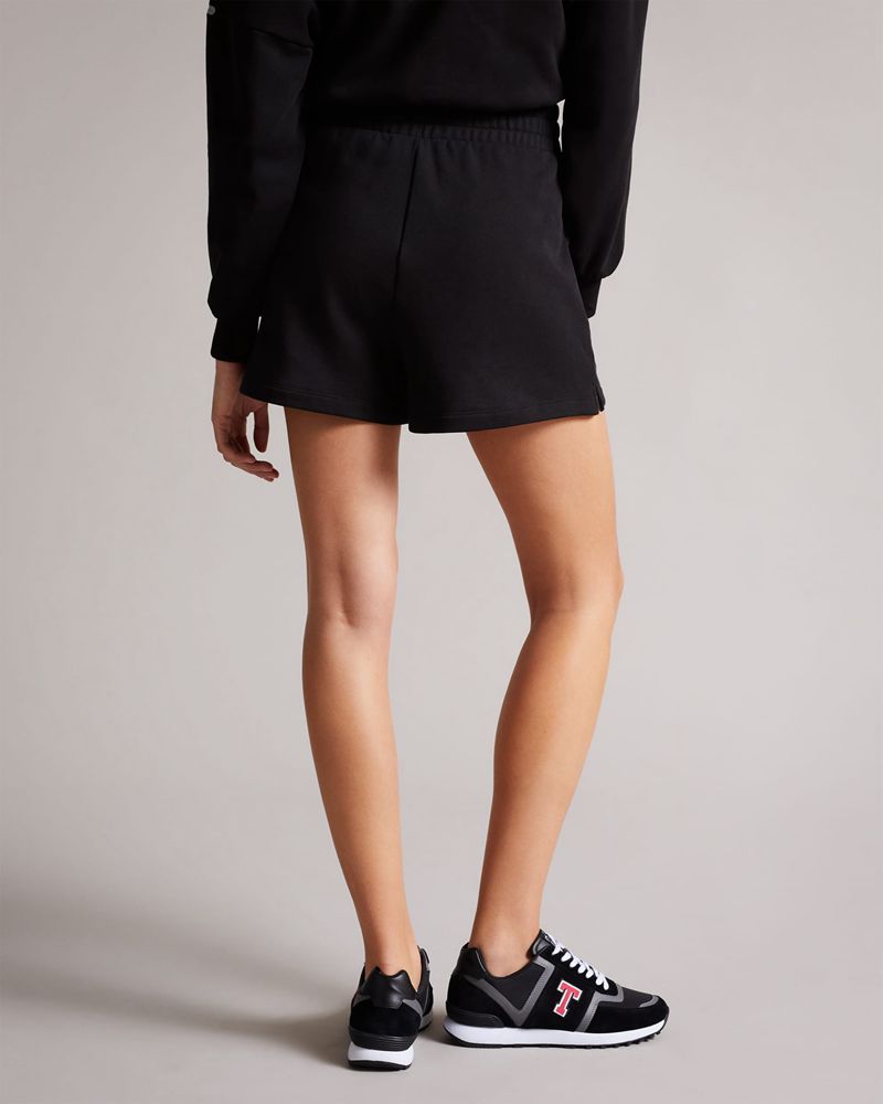Ted Baker Tika Jersey Shorts Dam Svarta | MSX-762958
