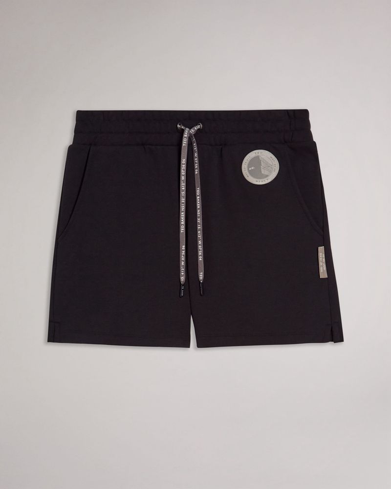 Ted Baker Tika Jersey Shorts Dam Svarta | MSX-762958