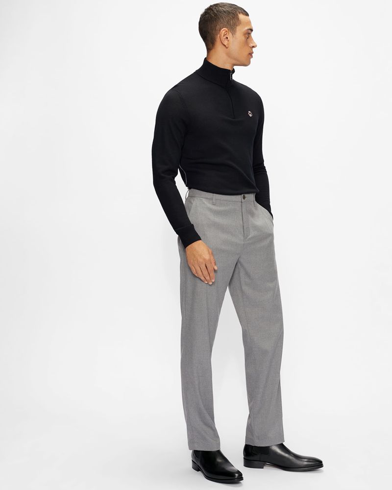 Ted Baker Tobiass Läder Chelsea Stövlar Herr Svarta | NAB-761480