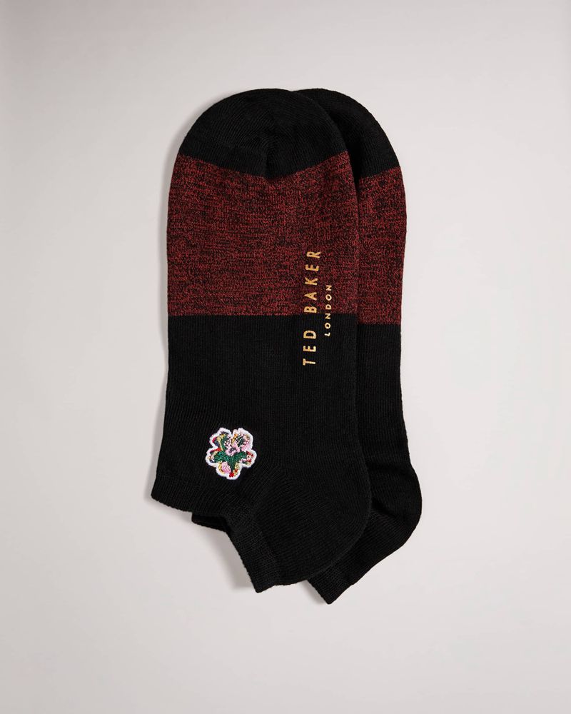 Ted Baker Transok Strumpor Herr Svarta | ASV-249537