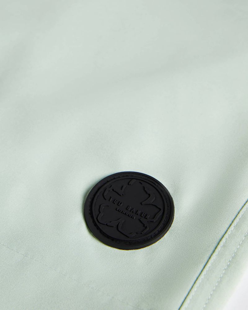 Ted Baker Trehil Plain Badkläder Herr Gröna | LRX-612350