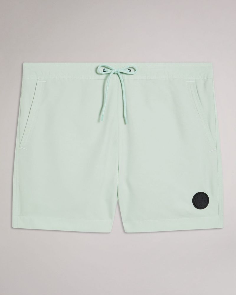 Ted Baker Trehil Plain Badkläder Herr Gröna | LRX-612350