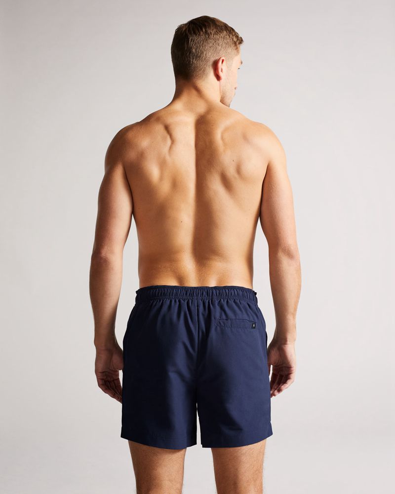 Ted Baker Trehil Plain Badkläder Herr Marinblå | JFT-450297