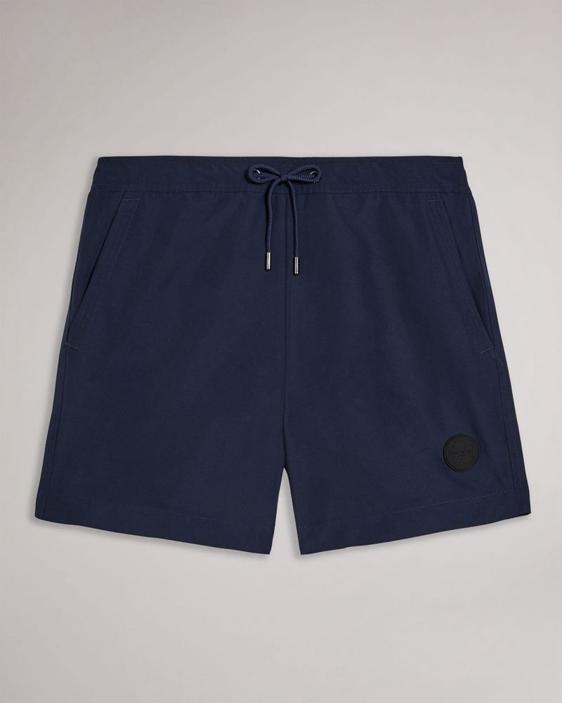 Ted Baker Trehil Plain Badkläder Herr Marinblå | JFT-450297