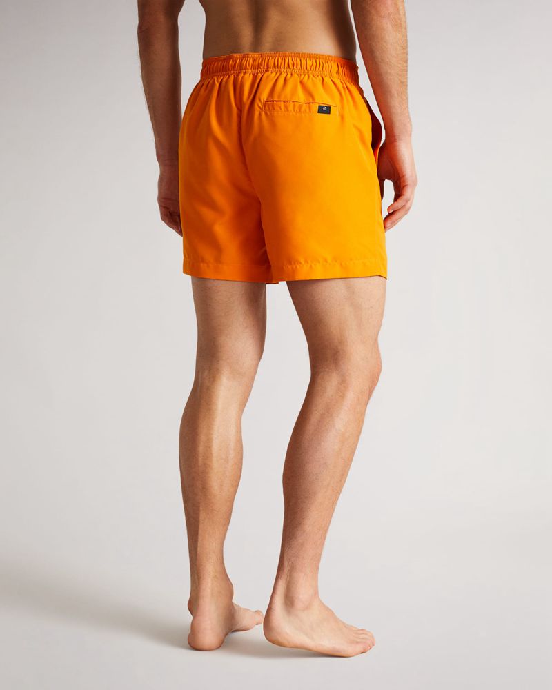 Ted Baker Trehil Plain Badkläder Herr Orange | WUM-430615