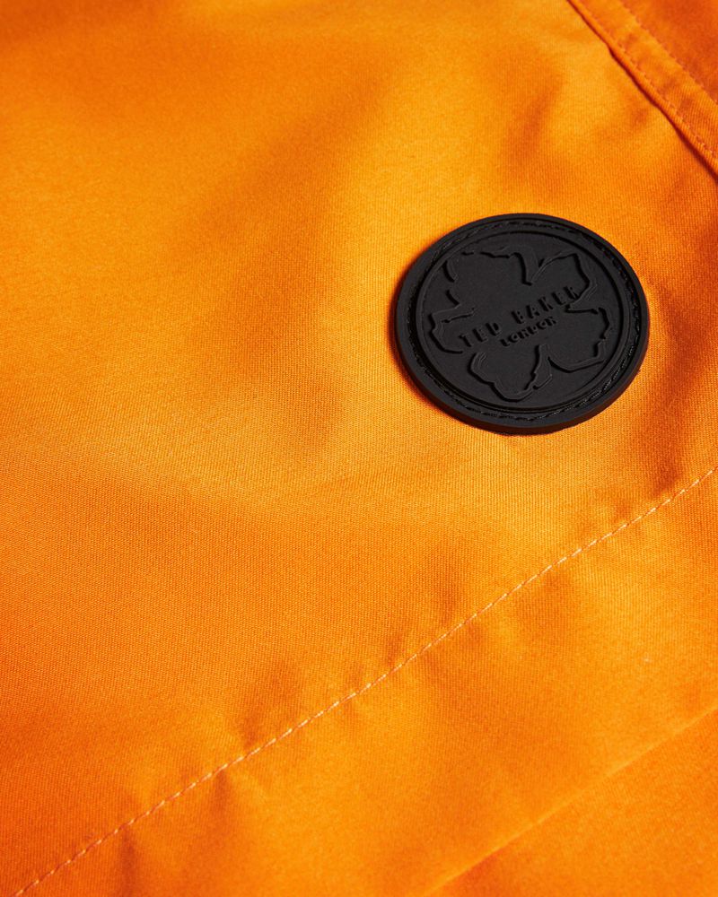 Ted Baker Trehil Plain Badkläder Herr Orange | WUM-430615