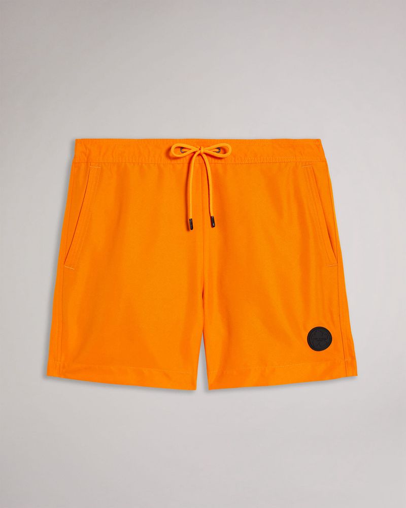 Ted Baker Trehil Plain Badkläder Herr Orange | WUM-430615