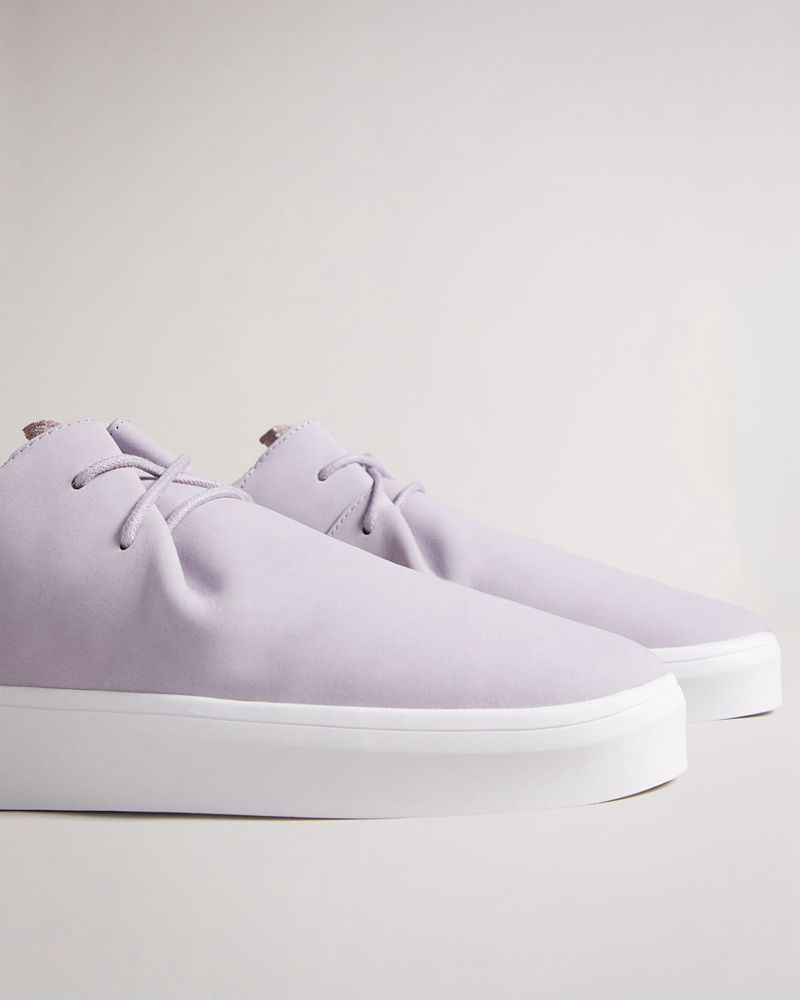 Ted Baker Treyy Modern Skates Sneakers Herr Lila | ONW-850763