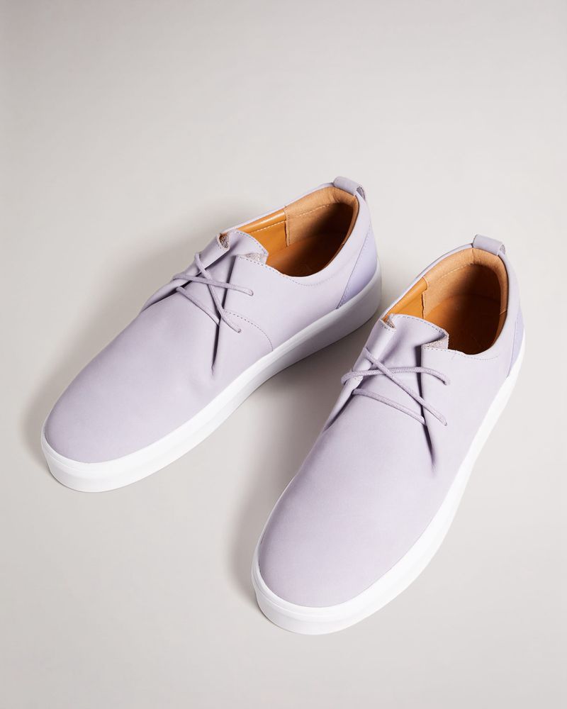 Ted Baker Treyy Modern Skates Sneakers Herr Lila | ONW-850763