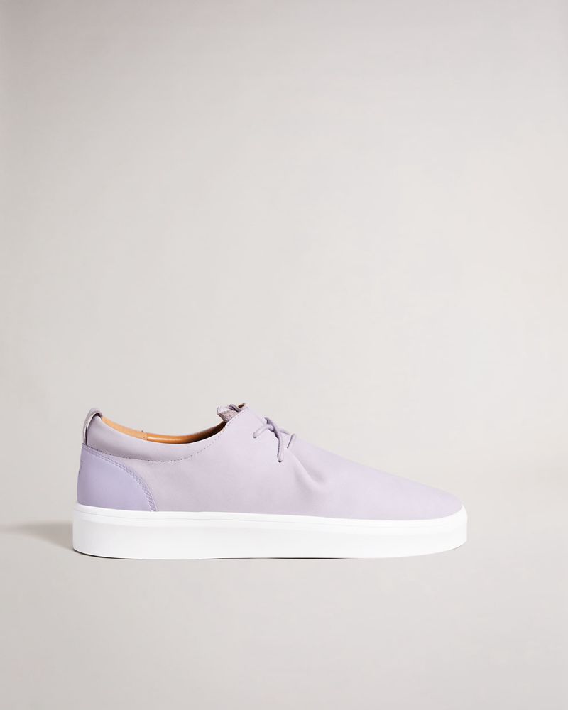 Ted Baker Treyy Modern Skates Sneakers Herr Lila | ONW-850763