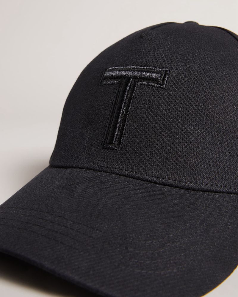Ted Baker Tristen Baseball Cap Hatt Herr Svarta | HKX-480917