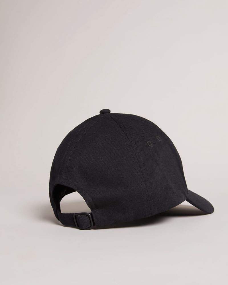 Ted Baker Tristen Baseball Cap Hatt Herr Svarta | HKX-480917