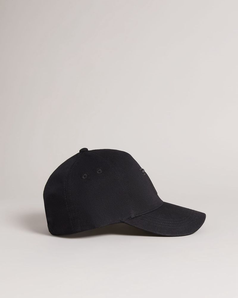 Ted Baker Tristen Baseball Cap Hatt Herr Svarta | HKX-480917