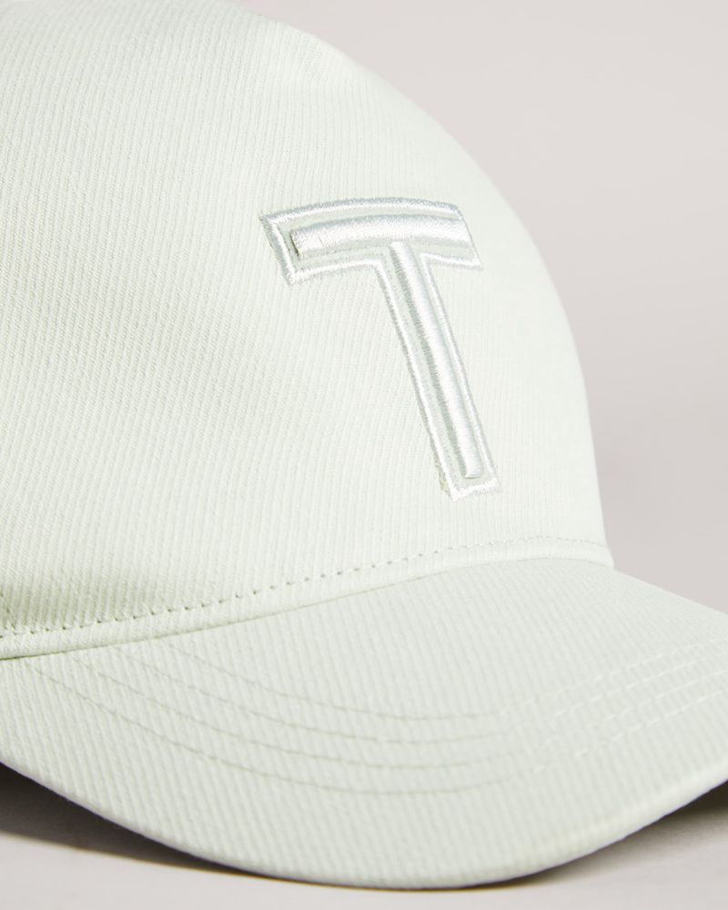 Ted Baker Tristen Baseball Cap Hatt Herr Gröna | JIU-421067