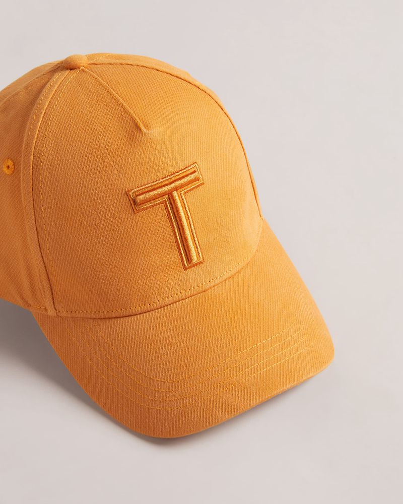 Ted Baker Tristen Baseball Cap Hatt Herr Orange | POI-425316