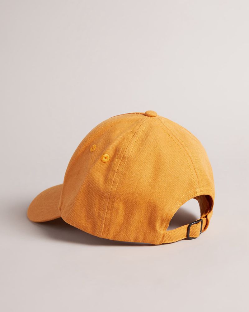 Ted Baker Tristen Baseball Cap Hatt Herr Orange | POI-425316