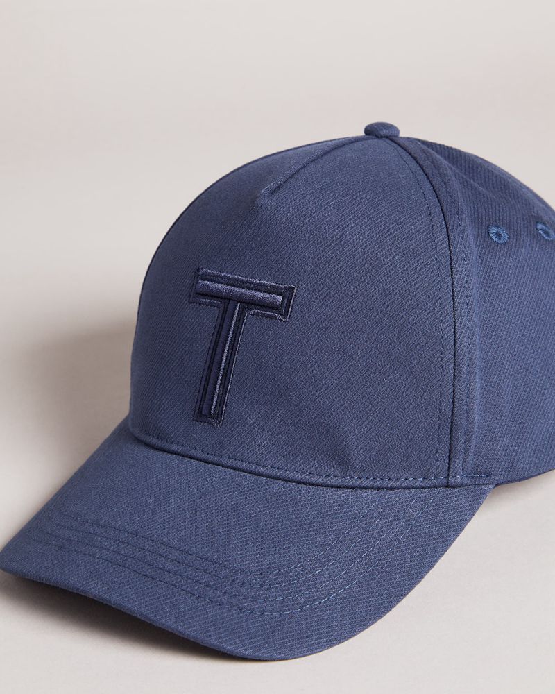 Ted Baker Tristen Baseball Cap Hatt Herr Blå | XNU-083641